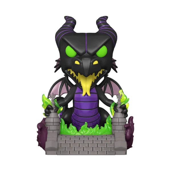 Maleficent on Bridge Disney Sleeping Beauty Funko POP! Deluxe Vinyl Figure