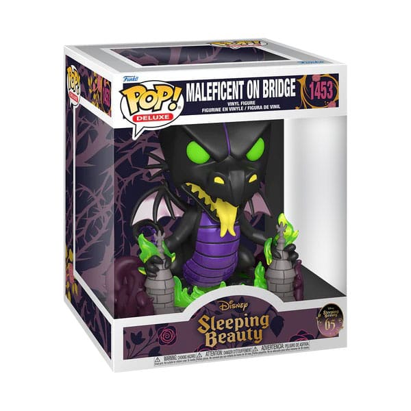 Maleficent on Bridge Disney Sleeping Beauty Funko POP! Deluxe Vinyl Figure