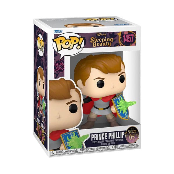 Prince Phillip Disney Sleeping Beauty 65th Anniversary Funko POP! Vinyl Figure