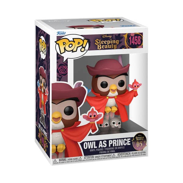 Owl as Prince Disney Sleeping Beauty 65th Anniversary Funko POP! Vinyl Figure