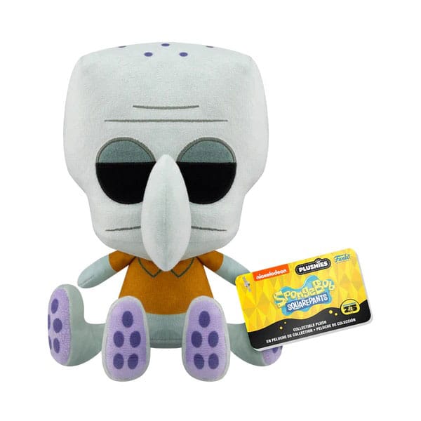 Nickelodeon Squidward SpongeBob SquarePants 25th Anniversary Figure 18 cm