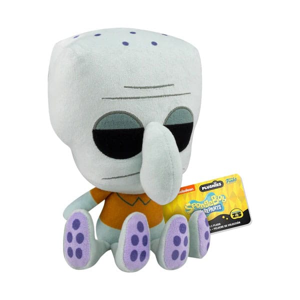 Nickelodeon Squidward SpongeBob SquarePants 25th Anniversary Figure 18 cm