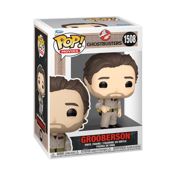 Grooberson Ghostbusters 2024 Funko POP! Vinyl Figure