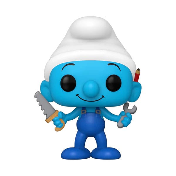 The Smurfs Handy Smurf POP TV Vinyl Figure 9 cm