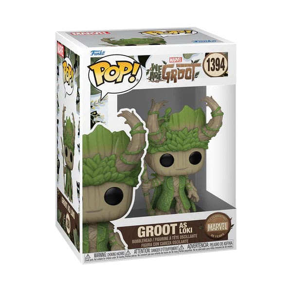 Groot as Loki We Are Groot Funko POP! Vinyl Figure
