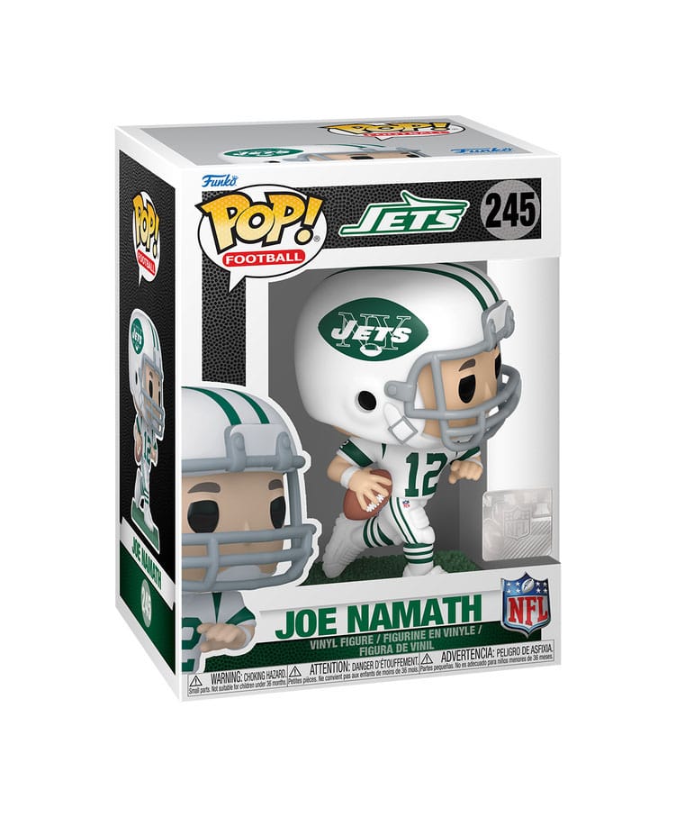 Joe Namath NFL Jets Funko POP! Vinyl Figure