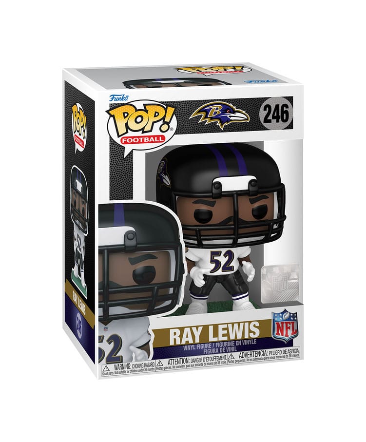 Ray Lewis NFL Ravens Funko POP! Vinyl Figure