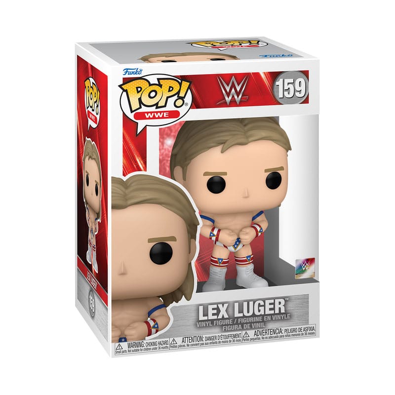 Lex Luger WWE Funko POP! Vinyl Figure