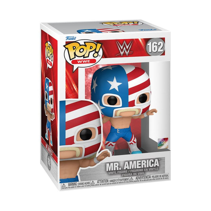 Mr. America WWE Funko POP! Vinyl Figure