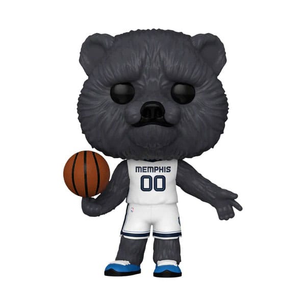 Grizz (Memphis) NBA Mascots Funko POP! Vinyl Figure