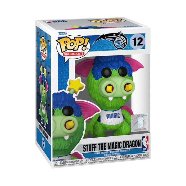 Stuff the Magic Dragon (Orlando) NBA Mascots Funko POP! Vinyl Figure