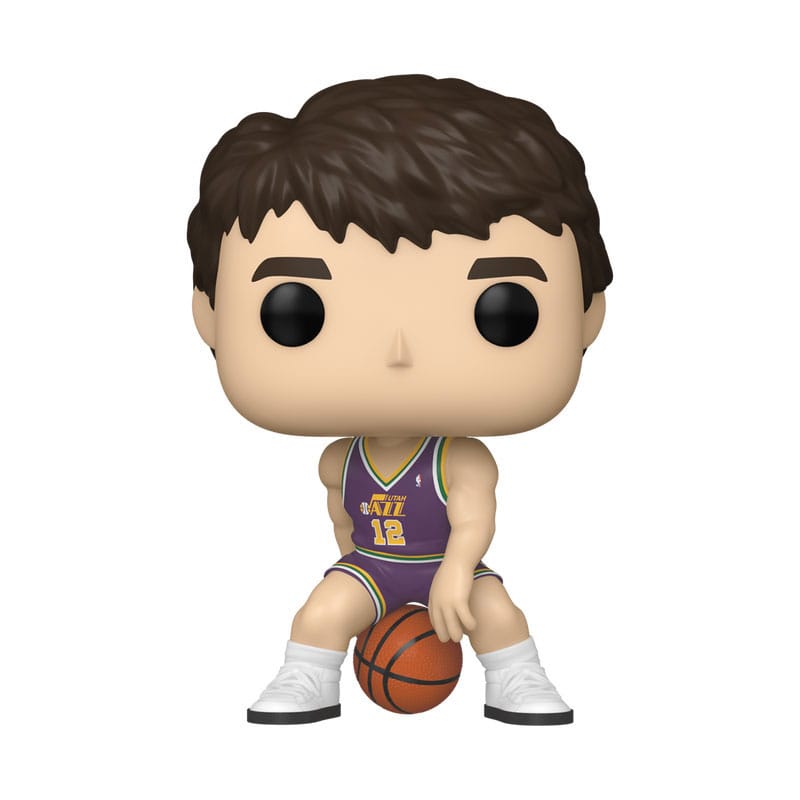 John Stockton (Rookie Season) Utah Jazz NBA Legends Funko POP! Vinyl Figure