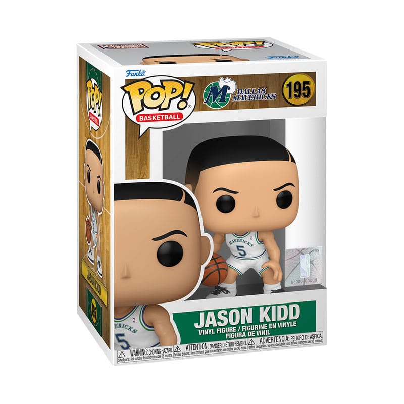 Jason Kidd (Rookie Season) Dallas Mavericks NBA Legends Funko POP! Vinyl Figure