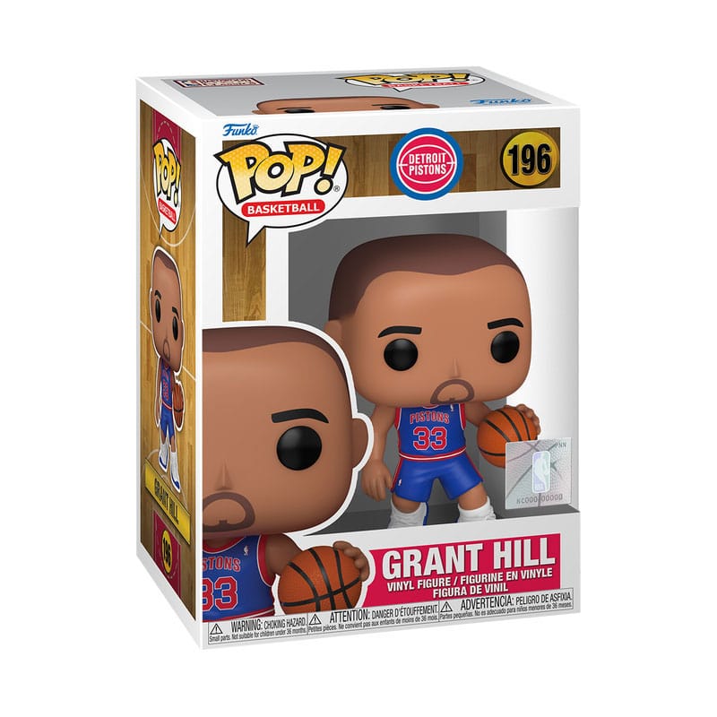 Grant Hill (Rookie Season) Detroit Pistons NBA Legends Funko POP! Vinyl Figure