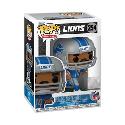 Amon-Ra St. Brown NFL Detroit Lions Funko POP! Vinyl Figure