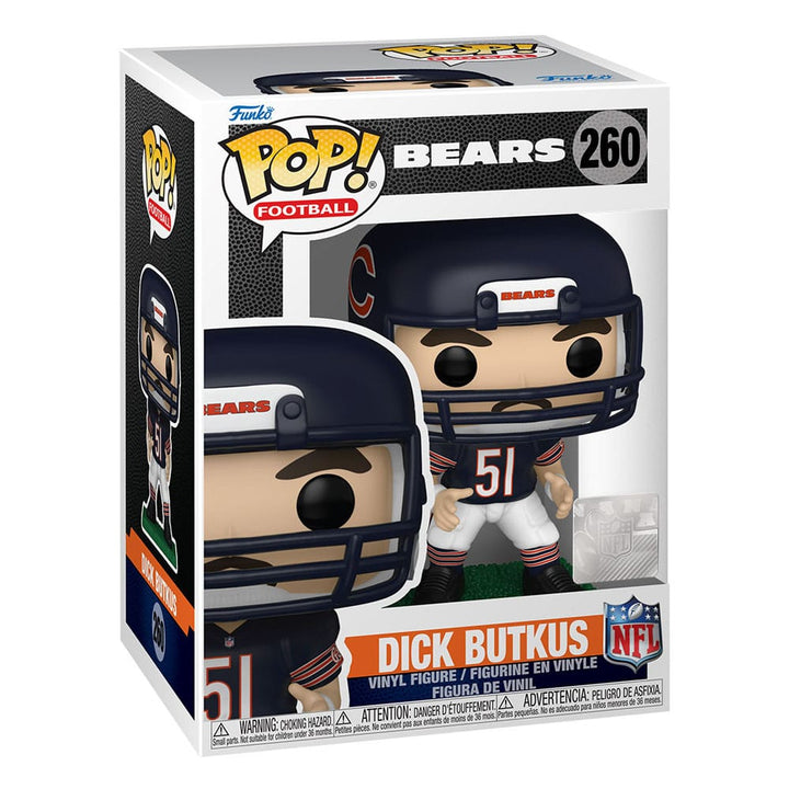 Dick Butkus NFL Chicago Bears Funko POP! Vinyl Figure