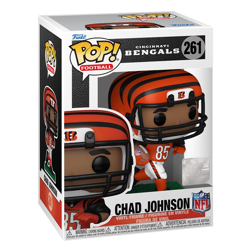 Chad Johnson NFL Cincinnati Bengals Funko POP! Vinyl Figure