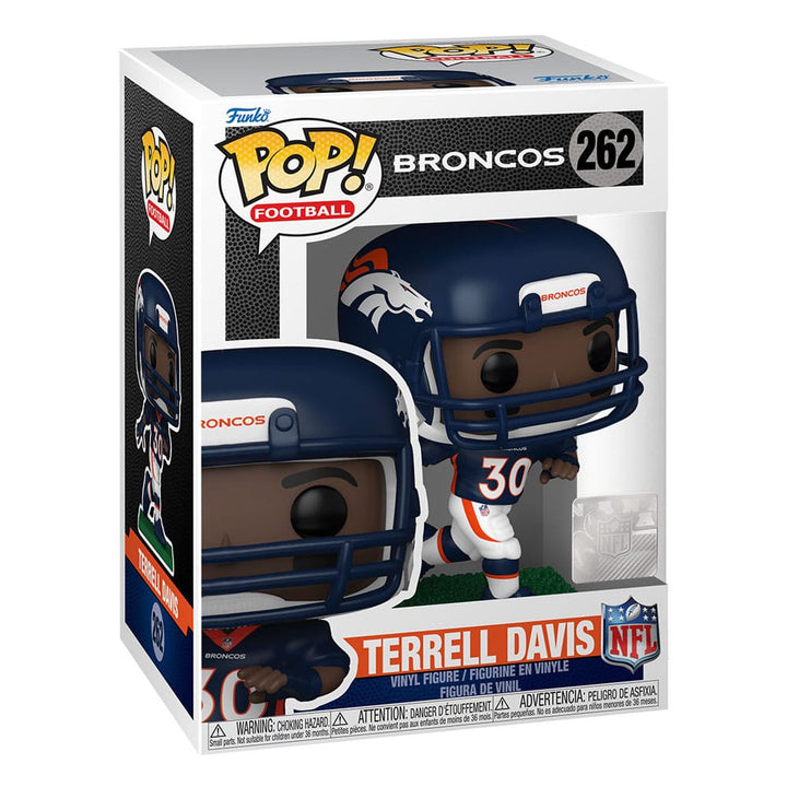 Terrell Davis NFL Denver Broncos Funko POP! Vinyl Figure