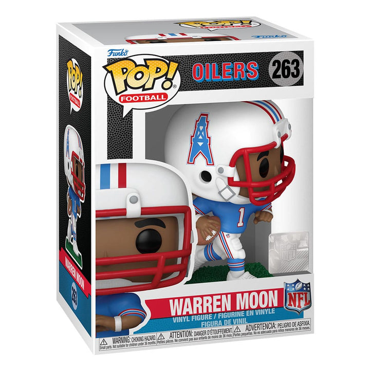 Warren Moon NFL Oilers Funko POP! Vinyl Figure