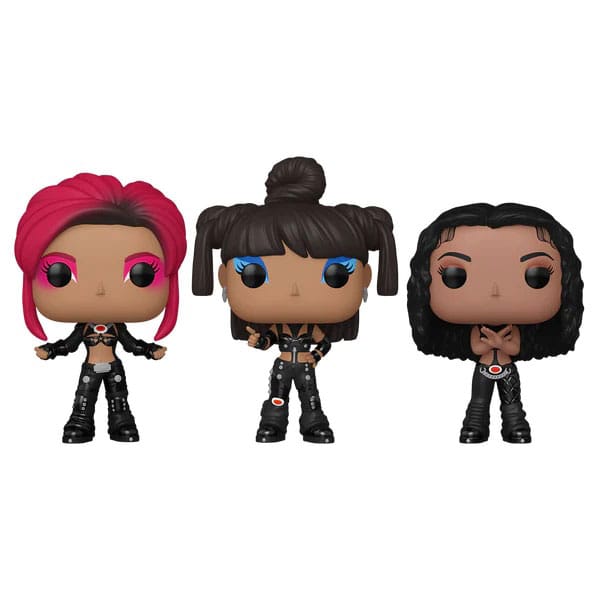Funko Scrubs TLC POP Vinyl Figure 3 Pack 9 cm