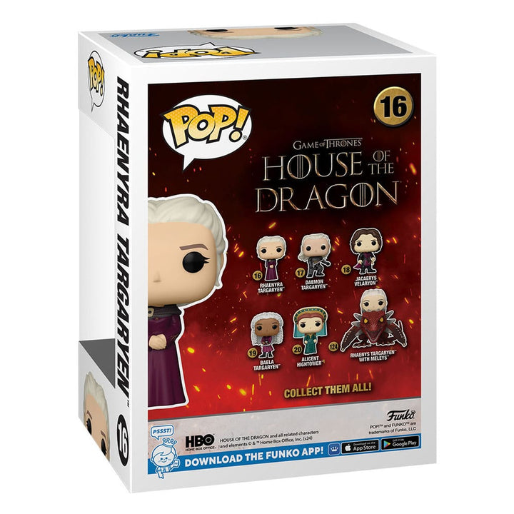 Rhaenyra Targaryen House of the Dragon Funko POP! TV Vinyl Figure