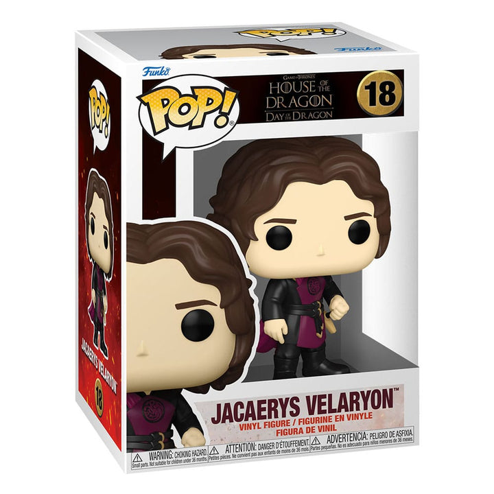 Jacaerys Velaryon House of the Dragon Funko POP! TV Vinyl Figure