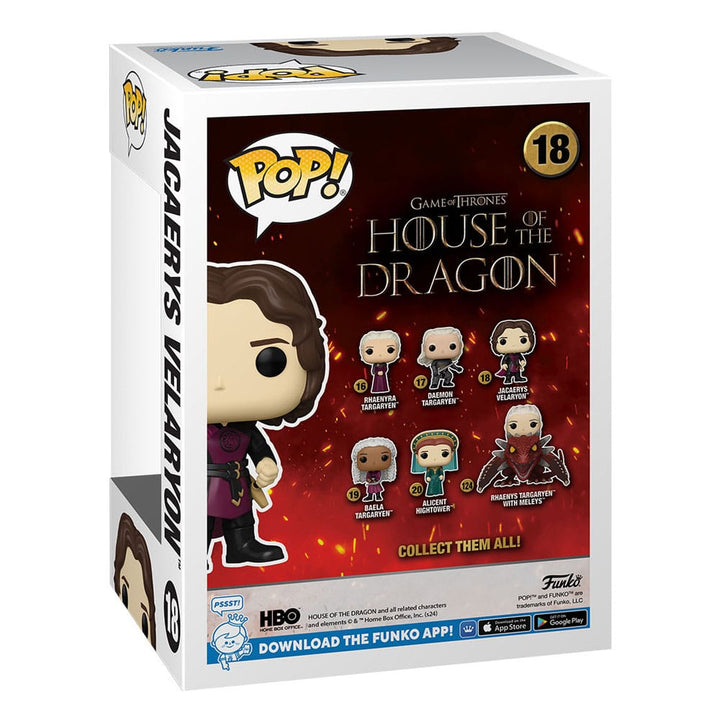 Jacaerys Velaryon House of the Dragon Funko POP! TV Vinyl Figure