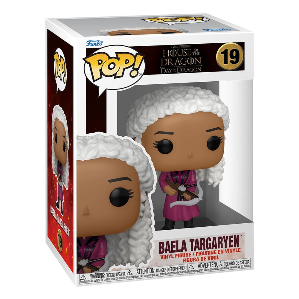 Baela Targaryen House of the Dragon Funko POP! TV Vinyl Figure