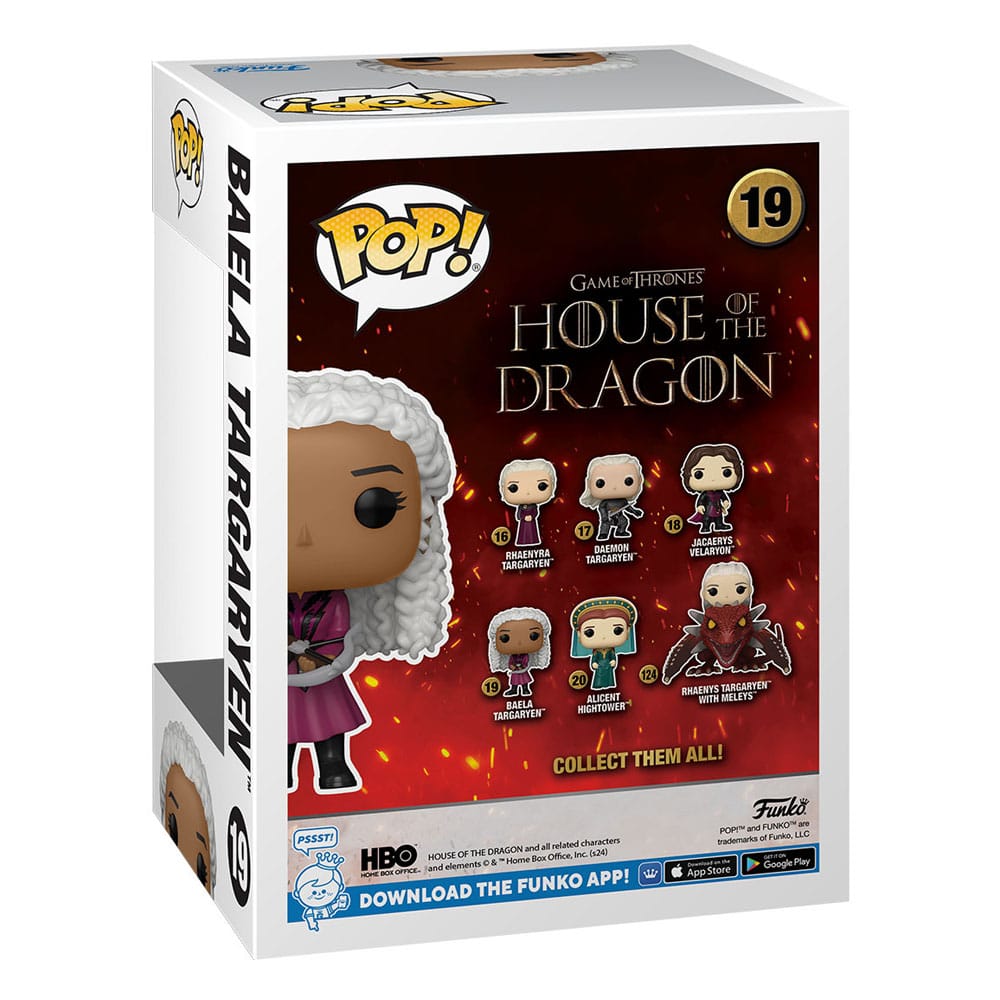 Baela Targaryen House of the Dragon Funko POP! TV Vinyl Figure