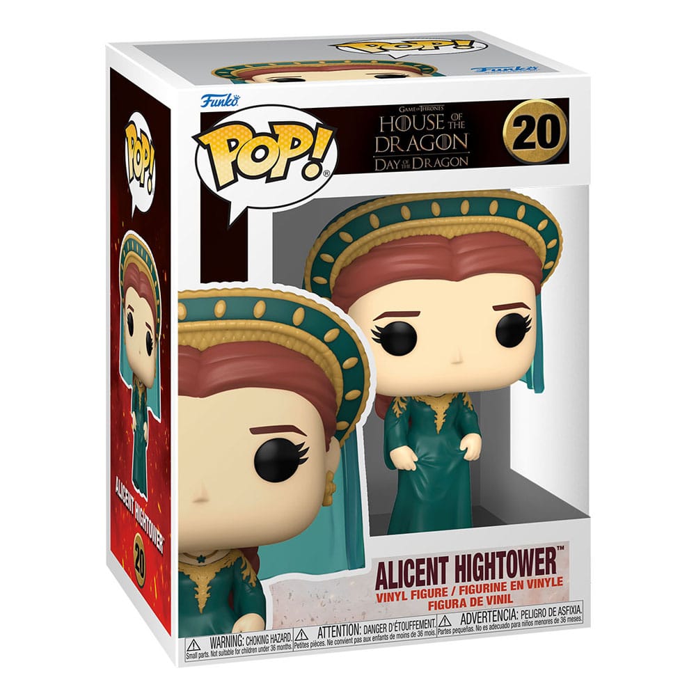 Allicent Hightower House of the Dragon Funko POP! Vinyl Figure