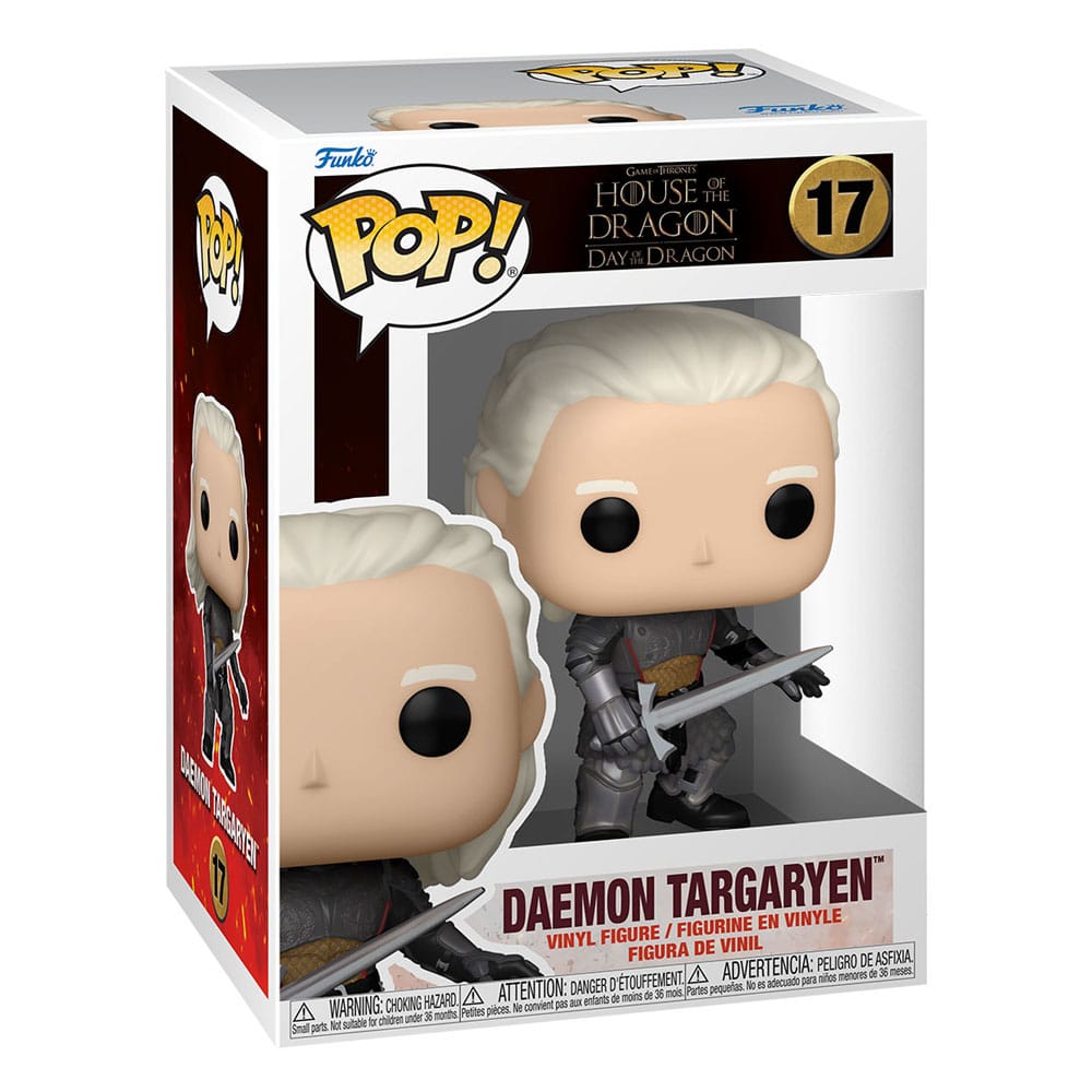 Daemon Targaryen House of the Dragon Funko POP! TV Vinyl Figure