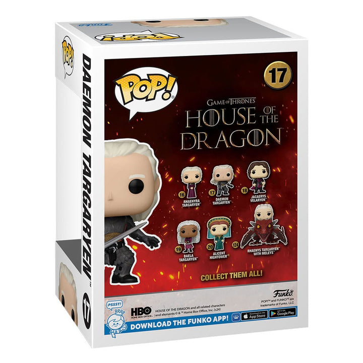 Daemon Targaryen House of the Dragon Funko POP! TV Vinyl Figure