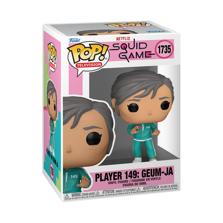Geum Ja Squid Game Funko POP! TV Vinyl Figure