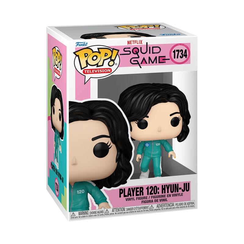 Player 120 Hyun Ju Squid Game Funko POP! TV Vinyl Figure