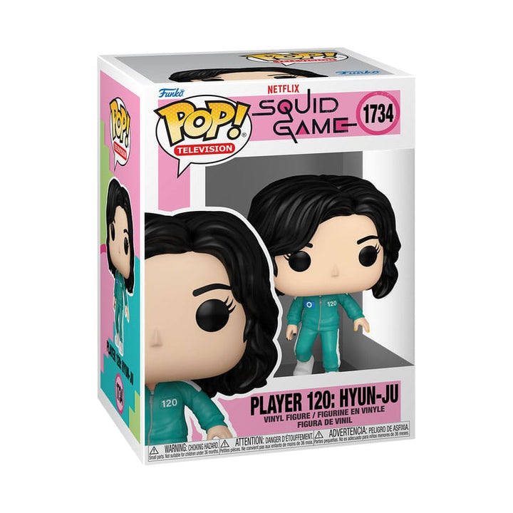 Player 120 Hyun Ju Squid Game Funko POP! TV Vinyl Figure