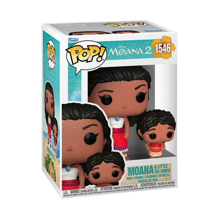 Moana and Little Sis Disney Moana 2 Funko POP! Vinyl Figure