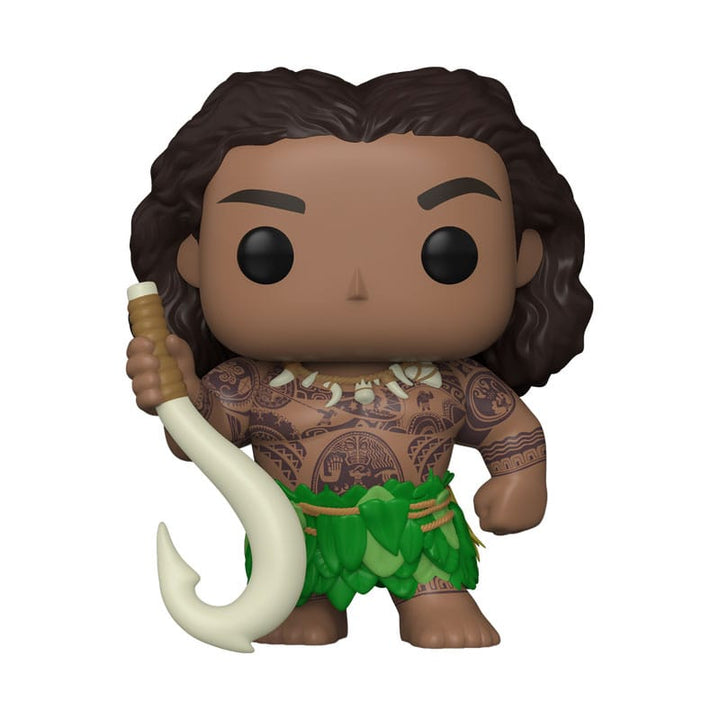 Maui with Fish Hook Disney Moana 2 Funko POP! Vinyl Figure