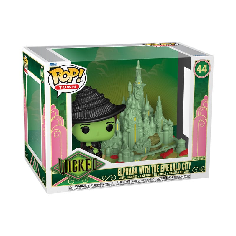 Elphaba with the Emerald City Wicked Funko POP! Vinyl Figure