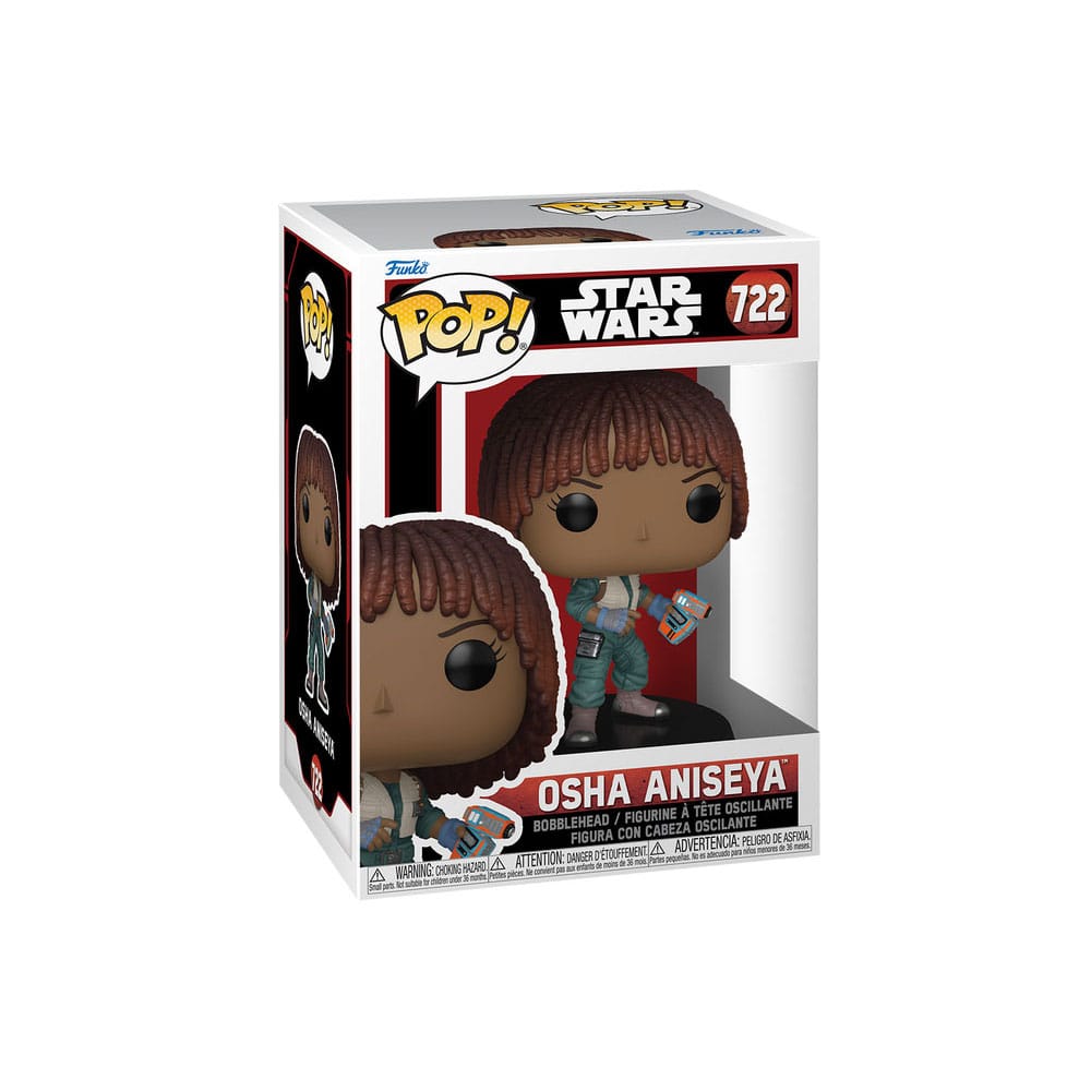 Osha Aniseya Star Wars Acolyte Funko POP! Vinyl Figure
