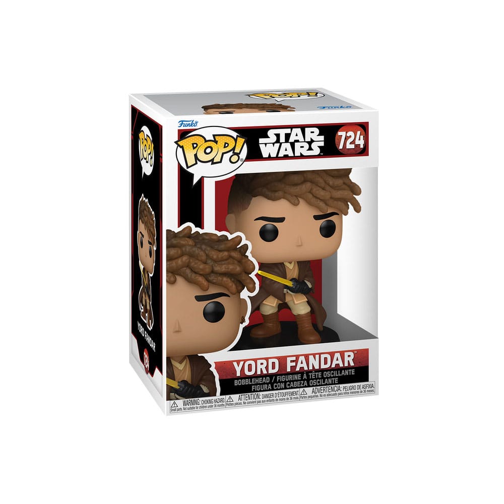 Yord Fandar Star Wars Acolyte Funko POP! Vinyl Figure