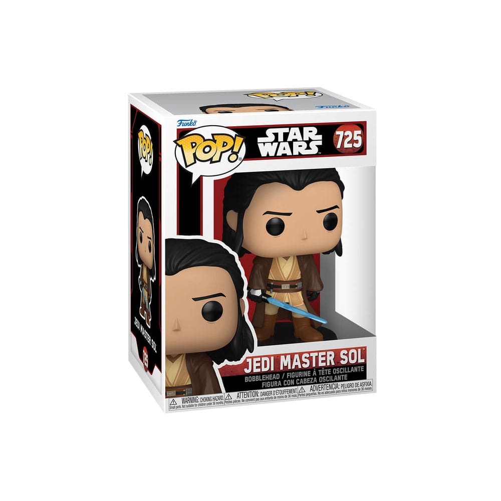 Jedi Master Sol Star Wars Acolyte Funko POP! Vinyl Figure