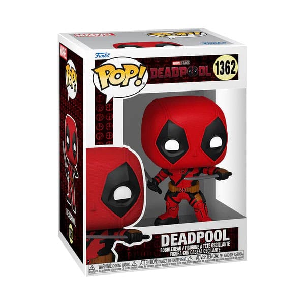 Deadpool Deadpool & Wolverine Marvel Funko POP! Vinyl Figure