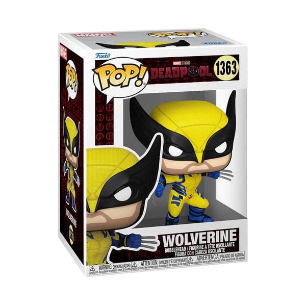 Wolverine Deadpool & Wolverine Marvel Funko POP! Vinyl Figure