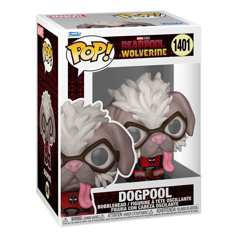 Dogpool Deadpool 3 Funko POP! Vinyl Figure