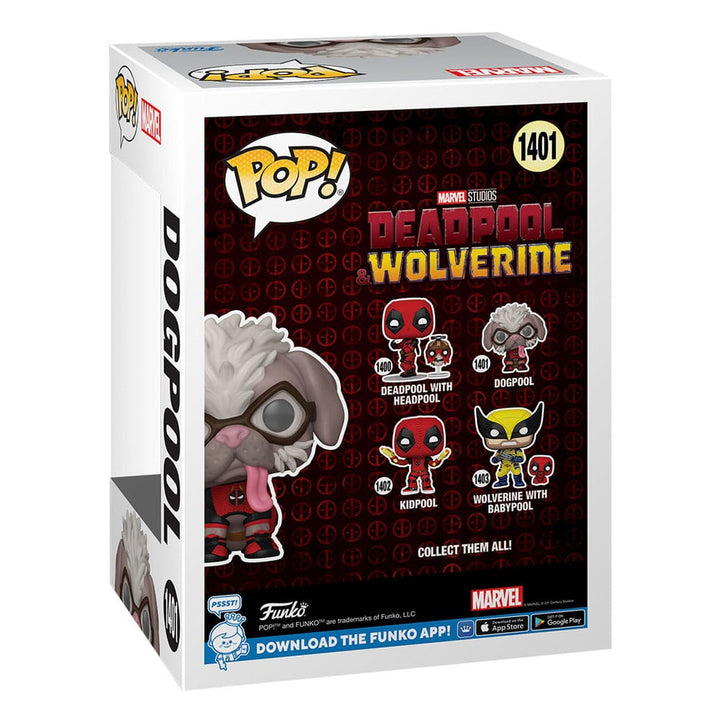Dogpool Deadpool 3 Funko POP! Vinyl Figure
