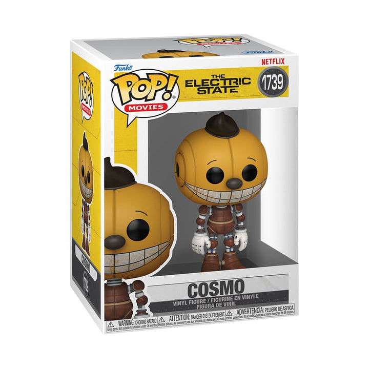 Cosmo (Robot) The Electric State Funko POP! Movies Vinyl Figure