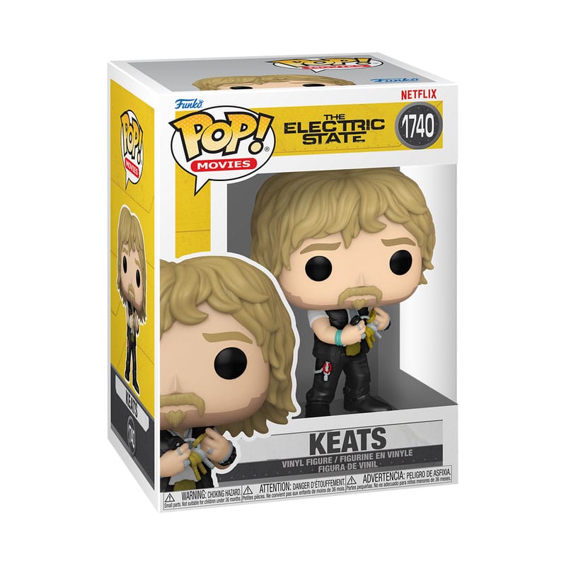 Keats The Electric State Funko POP! Movies Vinyl Figure