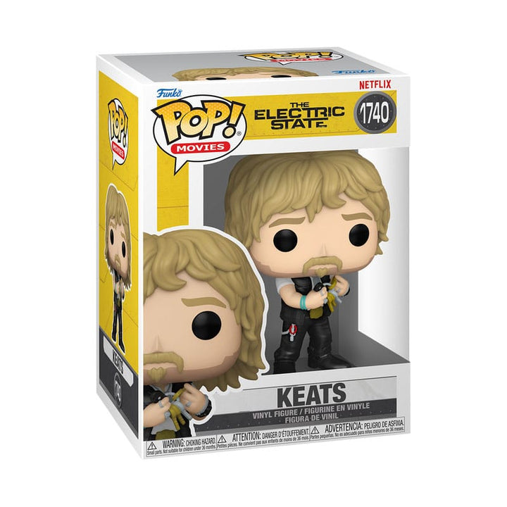 Keats The Electric State Funko POP! Movies Vinyl Figure