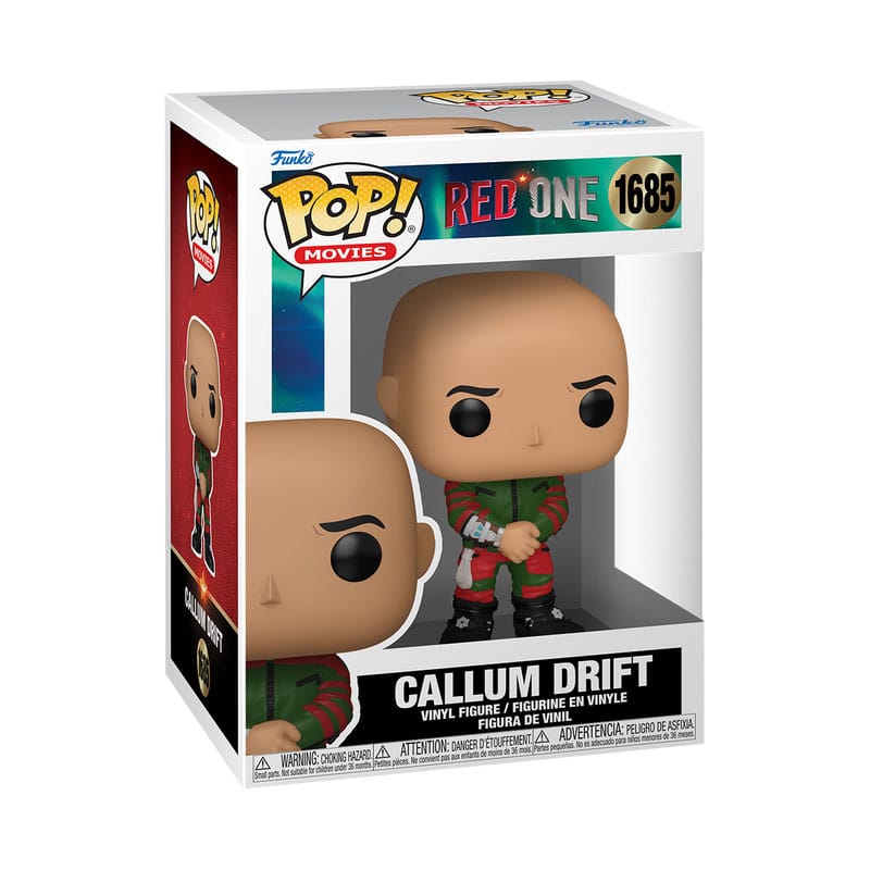 Callum Drift Red One Funko POP! Vinyl Figure