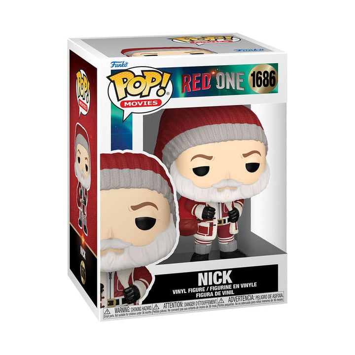 Nick Red One Funko POP! Vinyl Figure